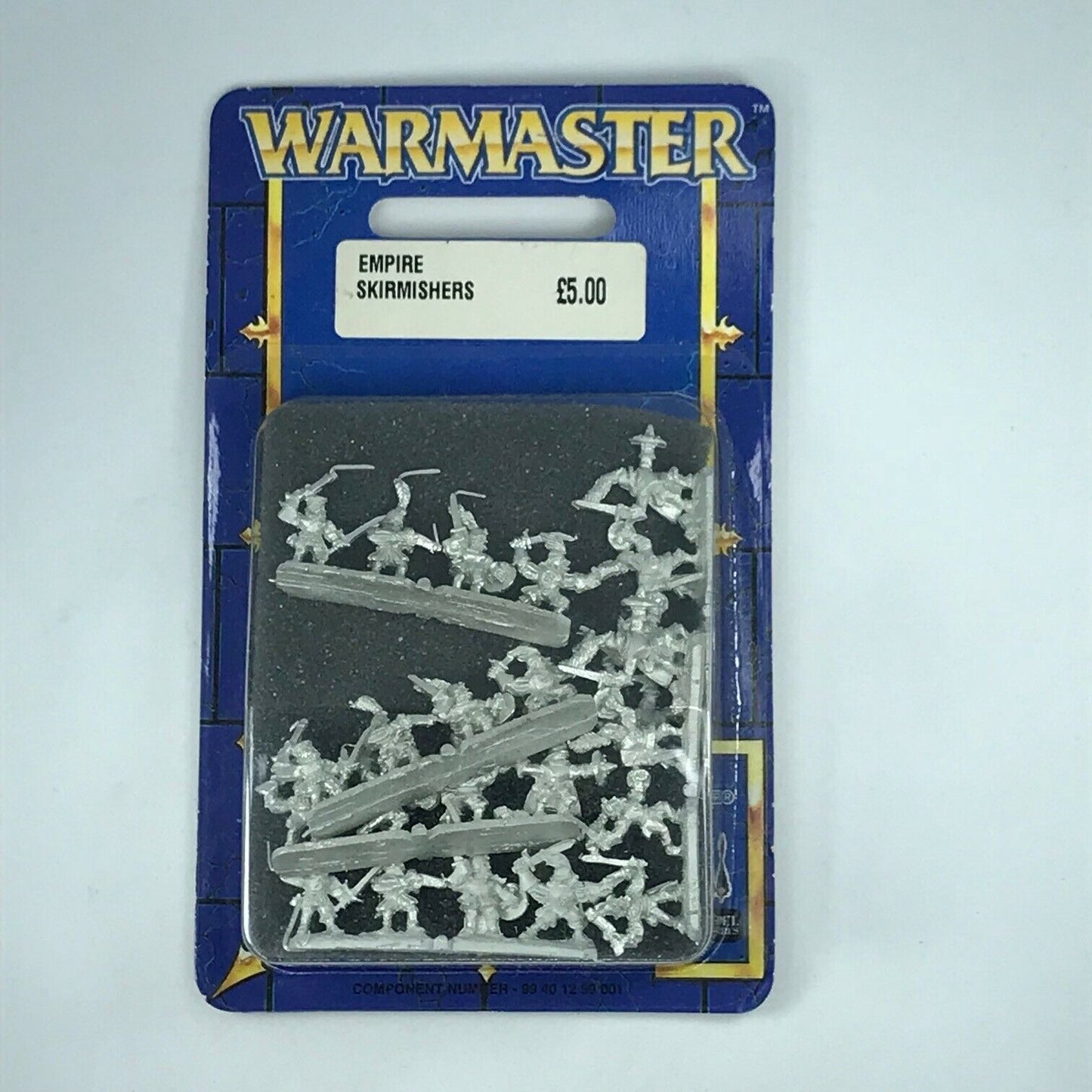 Metal Empire Skirmishers Blister - OOP - Warmaster Warhammer C467