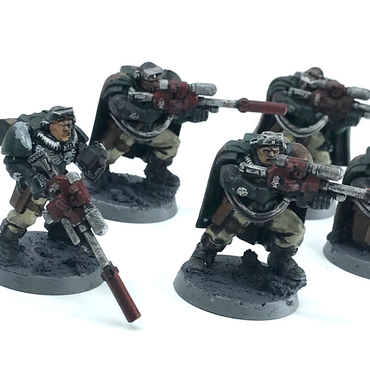 Dark Angels Scout Sniper Squad Space Marines Warhammer 40K Games Workshop C2593