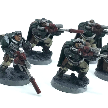 Dark Angels Scout Sniper Squad Space Marines Warhammer 40K Games Workshop C2593