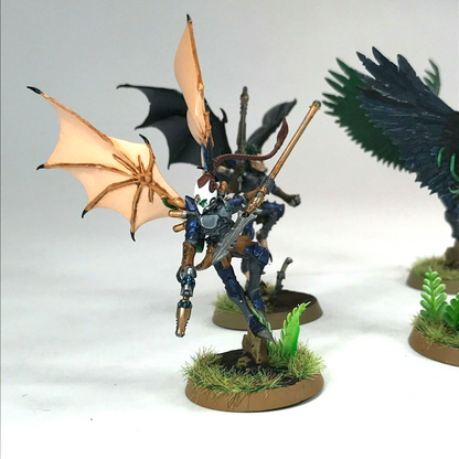 Scourges Dark Eldar Drukhari - Painted - Warhammer 40K C2139