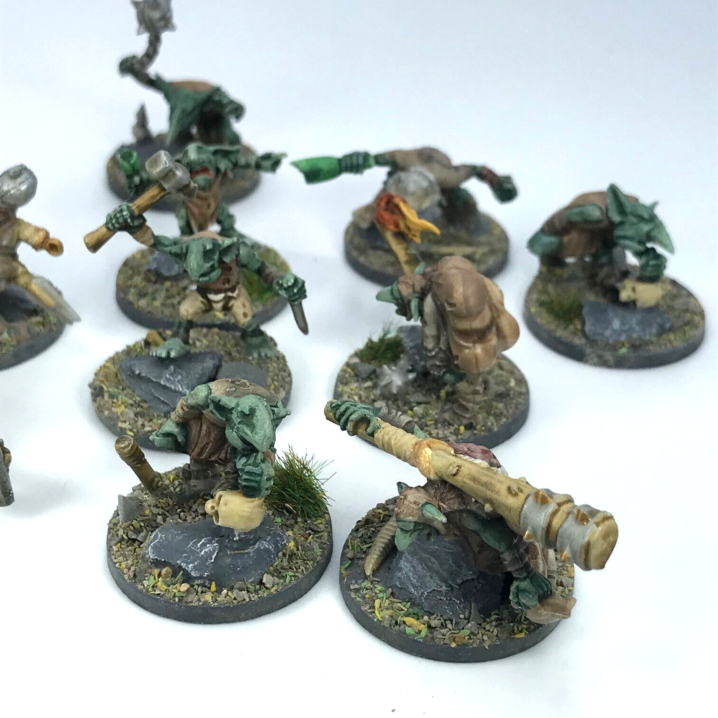 Ogor Mawtribes Gnoblars - Painted - Warhammer Age of Sigmar C3199