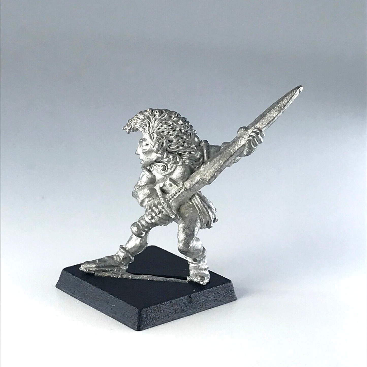 Wood Elves Wardancer Elf Dated 1987 - Citadel Warhammer Fantasy Metal X12683