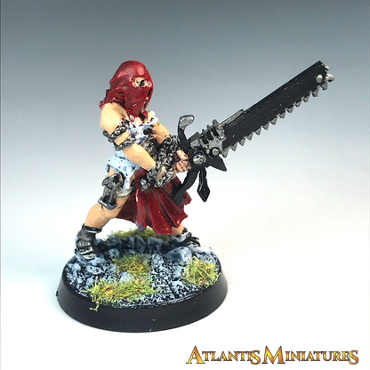 Metal Painted Repentia Witch Hunter Sisters of Battle - Warhammer 40K X5634