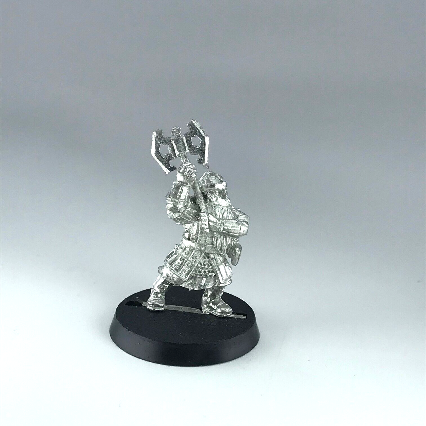 Khazad Guard Dwarf LOTR - Warhammer / Lord of the Rings Metal GW X4989