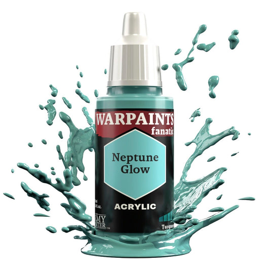 Neptune Glow Paint - Warpaints Fanatic 18ml - The Army Painter