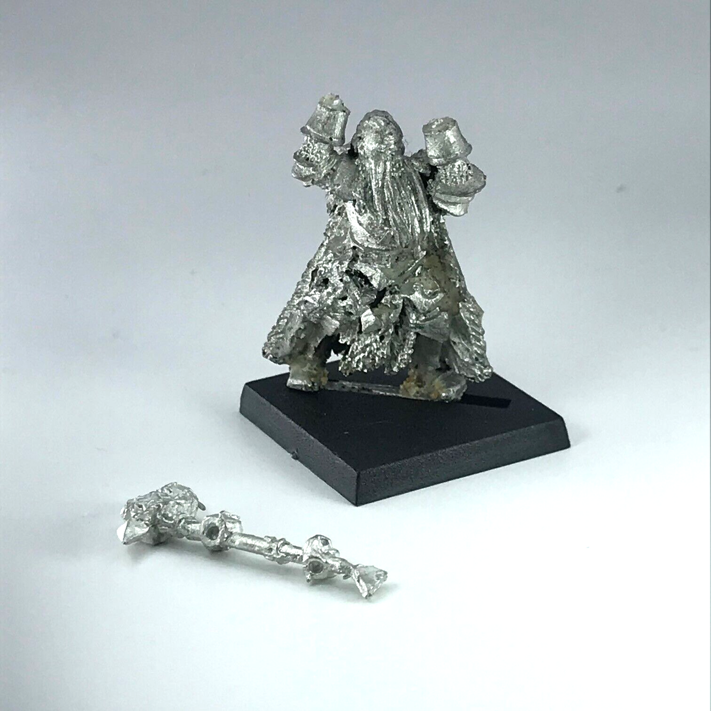 The Empire White Wolf Teutogen Guard - Warhammer Fantasy Classic Metal X4507