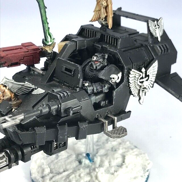 Ravenwing Talonmaster 2 Dark Angels - Warhammer 40K Painted Games Workshop