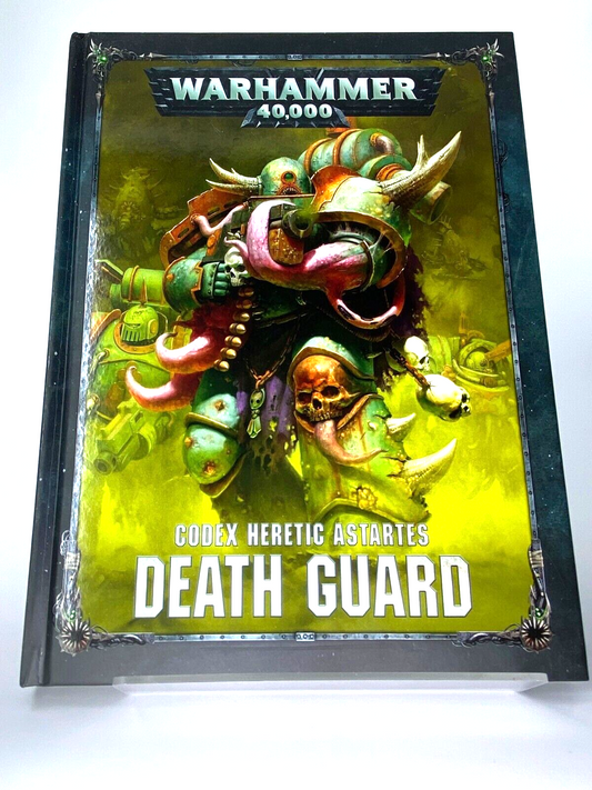 Death Guard Codex 8th Edition Hardback - Games Workshop Warhammer 40K M892