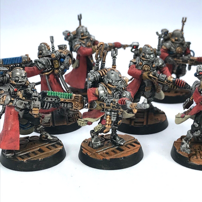 Skitarii Vanguard Squad - Adeptus Mechanicus - Painted - Warhammer 40K C3609