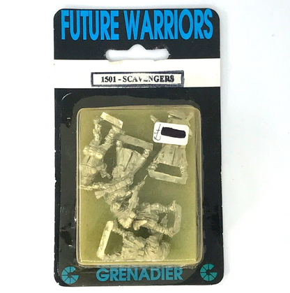 Grenadier Models Future Warriors Scavengers Sealed Blister Classic Models C1388