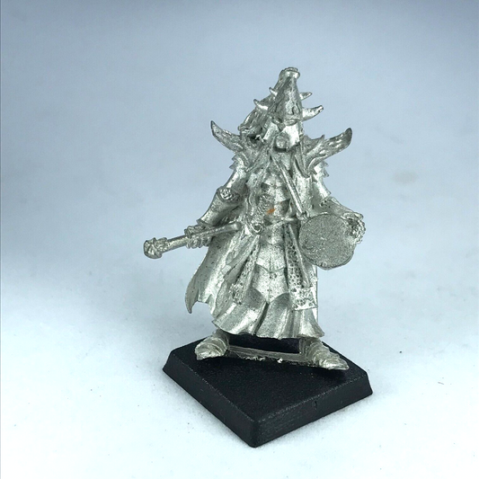 Metal Dark Elf Black Guard Musician Command - Warhammer Fantasy X7912