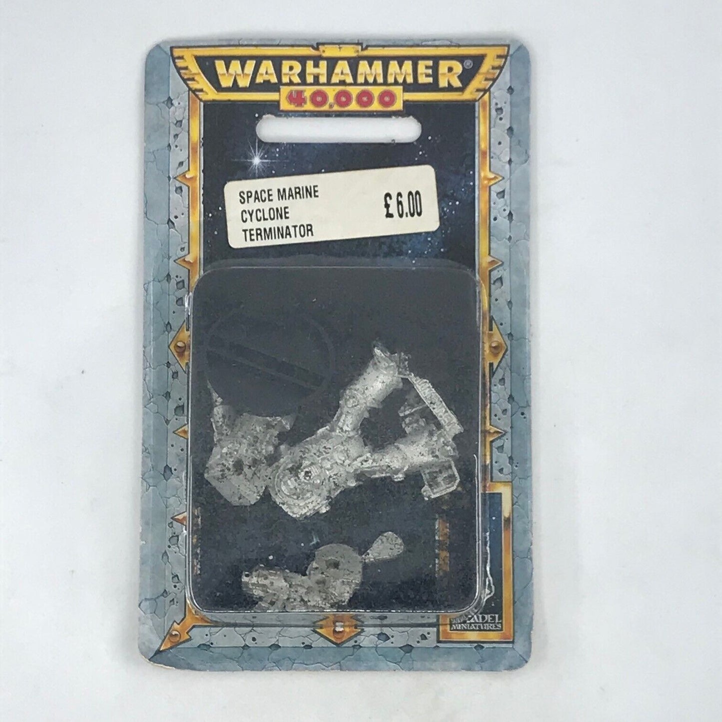 Metal Space Marine Cyclone Terminator Blister - Warhammer 40K C1910