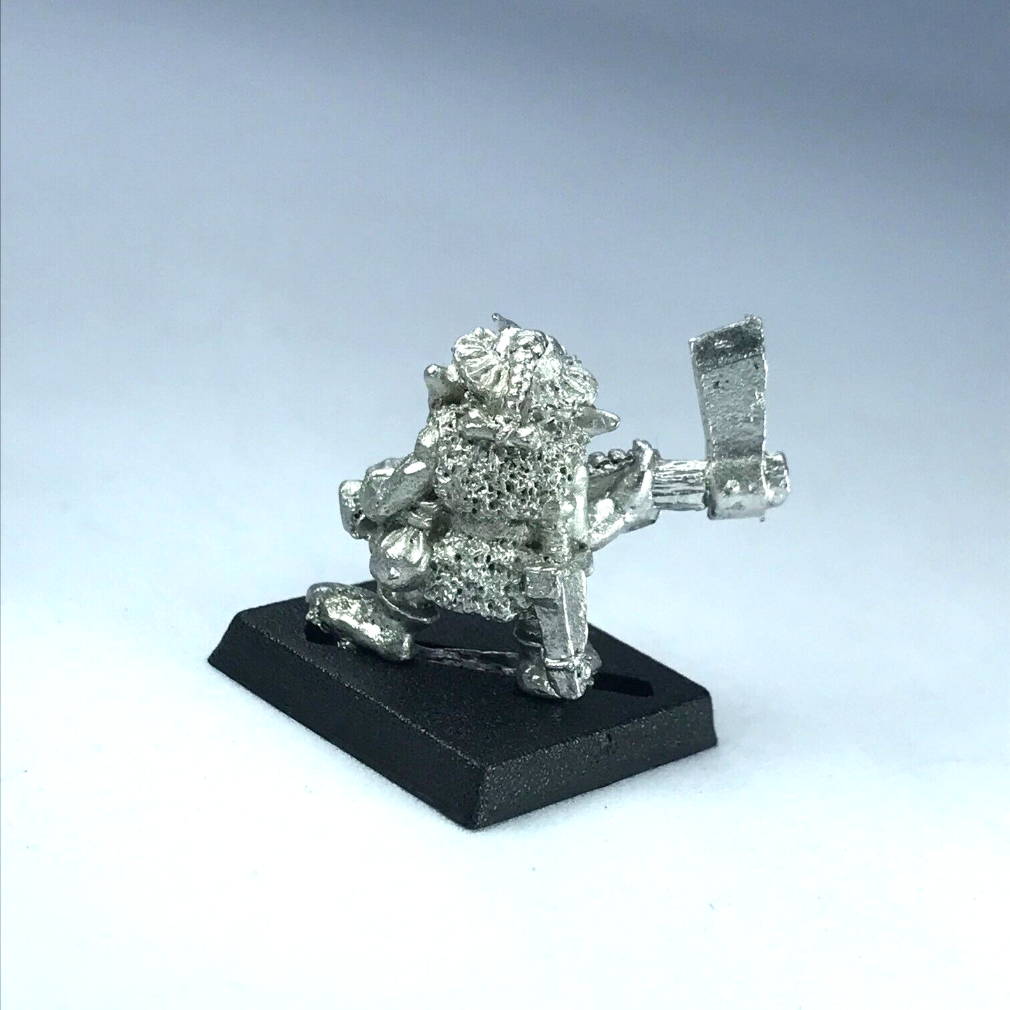 Forest Goblin with Axe Dated 1991 Citadel Warhammer Fantasy Classic Metal X7407