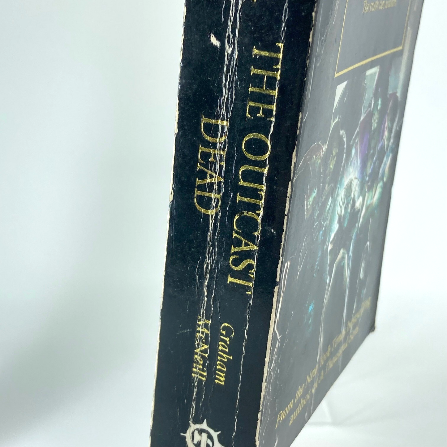 The Outcast Dead 2011 Graham McNeill Paperback Black Library Horus Heresy M722