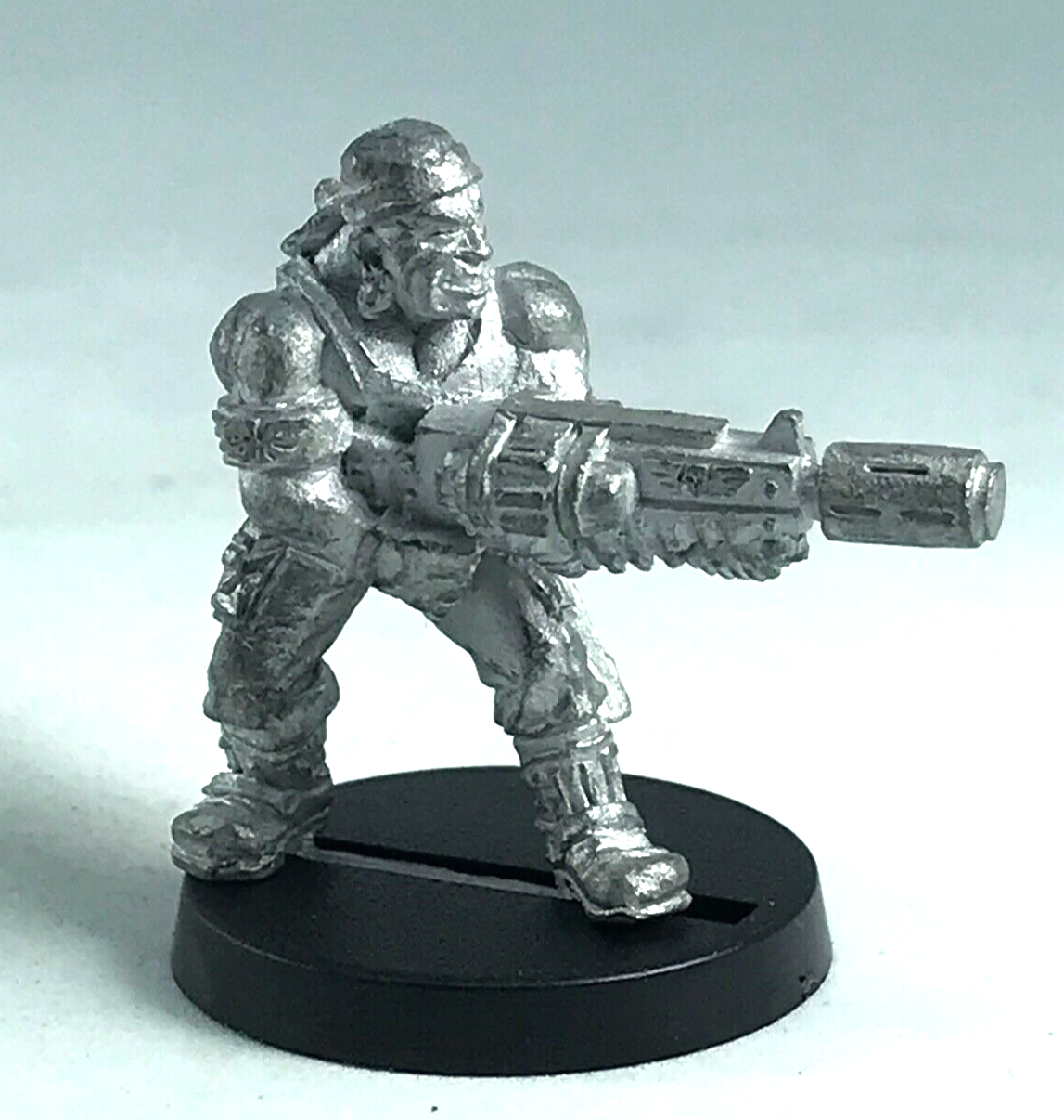 Classic Metal Catachan with Melta Gun Imperial Guard  - Warhammer 40K X2360