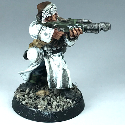 Metal Valhallan Ice Warrior Rifleman Imperial Guard - Warhammer 40K X2376