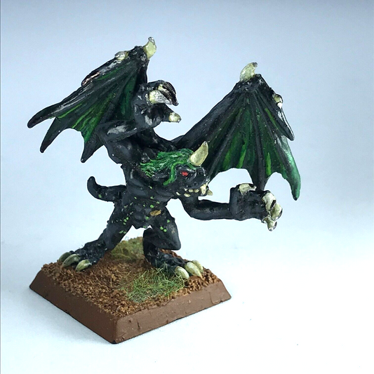 Classic Metal Chaos Fury Winged Daemon of Chaos - Warhammer Fantasy X12488