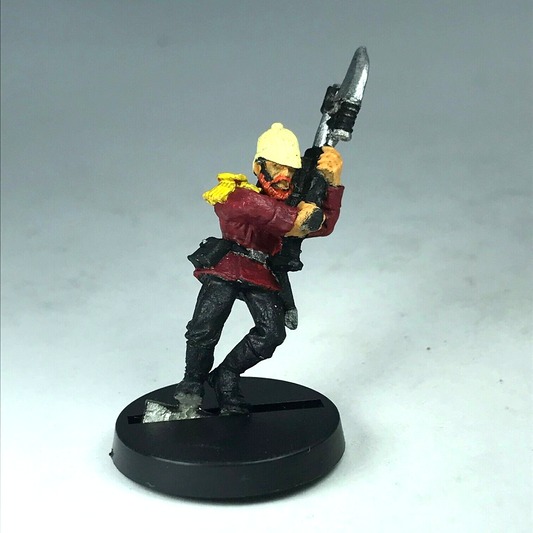 Classic Metal Praetorian Guard Rifleman Imperial Guard - Warhammer 40K X6876