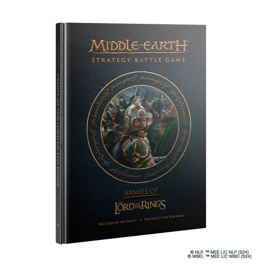 Armies Of Lord Of The Rings - Hardback - Brand New - Warhammer Lord Of The Rings