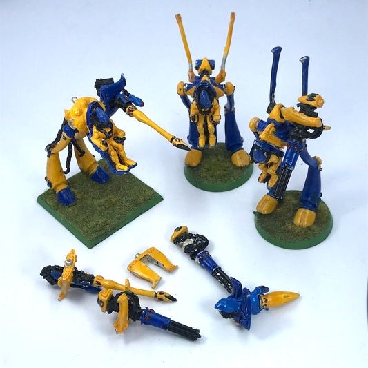 Classic Metal Eldar War Walker Bundle - Various Condition - Warhammer 40K BOX109