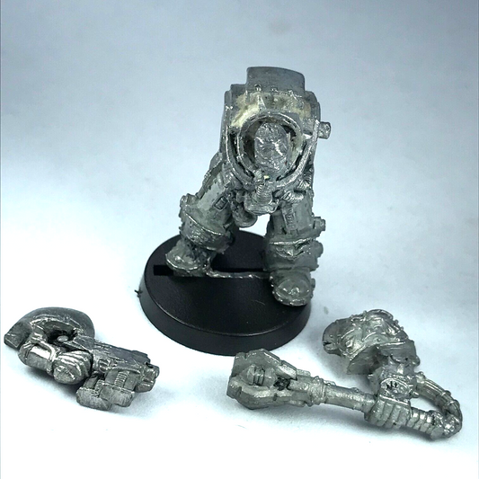 Metal Classic Chaos Space Marine Terminator Rogue Trader - Warhammer 40K X11702