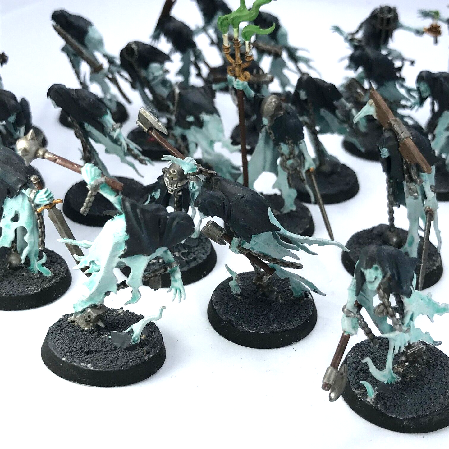 Nighthaunt Chainrasp Hordes - Painted - Warhammer Age of Sigmar C2645