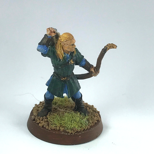 Legolas Elf Hero - Painted - LOTR / Warhammer / Lord of the Rings X2507