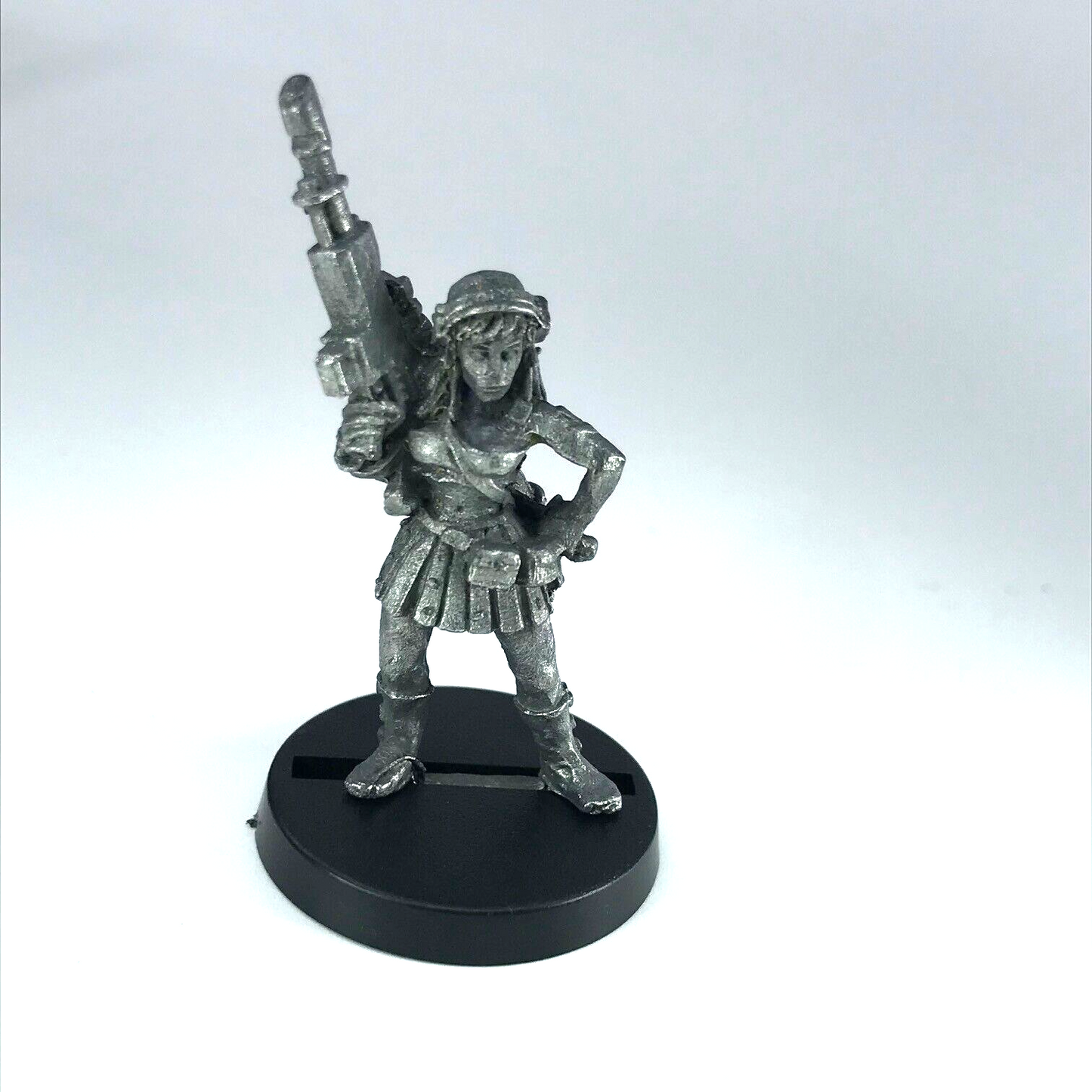 Colonel Schaeffer's Warrior Woman Imperial Guard - Warhammer 40K Metal X11689