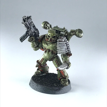 Plague Marine Chaos Space Marines - Warhammer 40K Classic Metal X8446