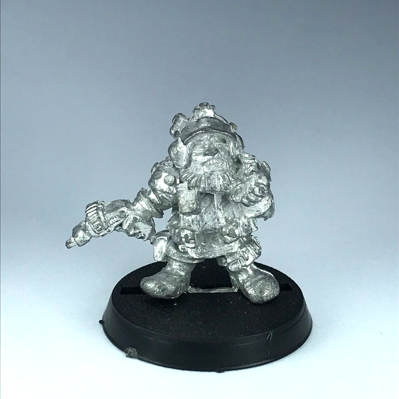 Classic metal space dwarf squat - rogue trader - warhammer 40k x6471