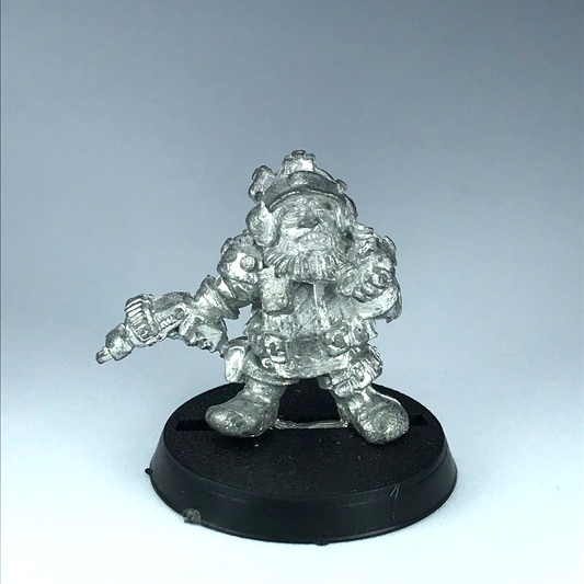 Classic Metal Space Dwarf Squat - Rogue Trader - Warhammer 40K X6471