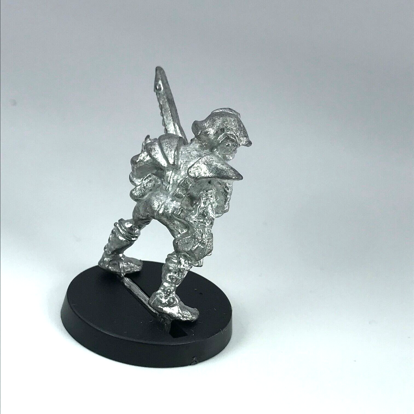 Imperial Army Sergeant Howard Rogue Trader Dated 1987 - Warhammer 40K X12204