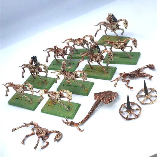 Undead Skeleton Cavalry - Incomplete - Citadel Warhammer Fantasy C708