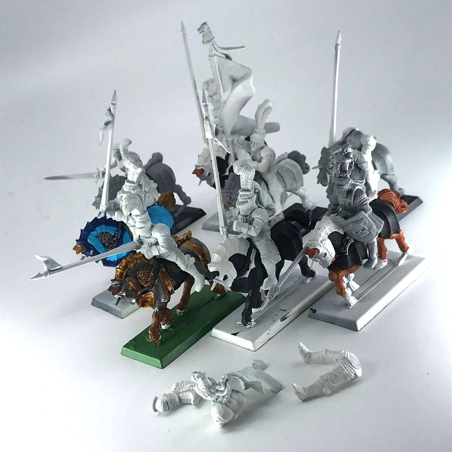 Mounted Knight Regiment The Empire - Warhammer Fantasy Games Workshop C4930