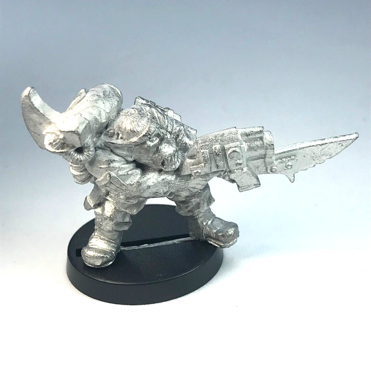 Classic Metal Space Ork Orks Kommando Boy Commando - Warhammer 40K X3757