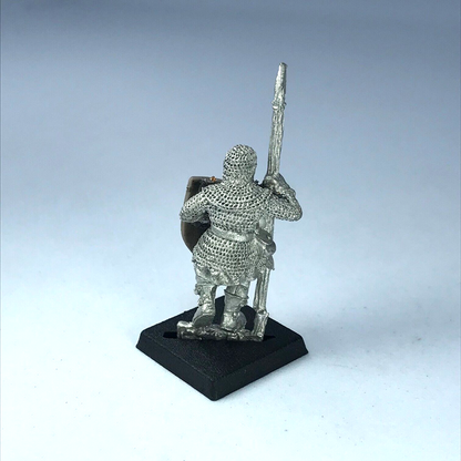 Bretonnia Men At Arms Spearman - Warhammer Fantasy Classic Metal GW X6680