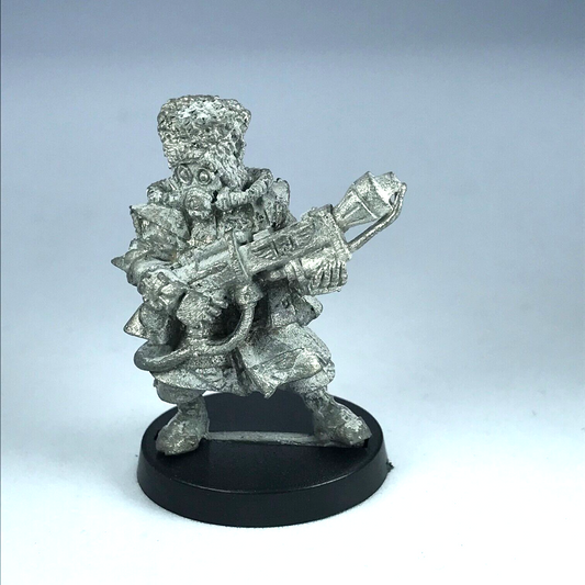 Classic Metal Vostroyan With Flamethrower Imperial Guard - Warhammer 40K X12444