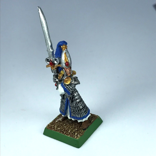 Classic Metal High Elves Elf Swordmaster Of Hoeth - Warhammer Fantasy X10616