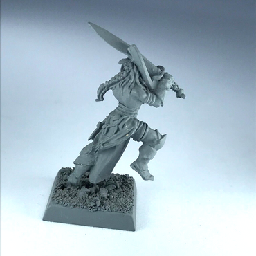 Wood Elves War Dancer Wardancer Elf - Warhammer Fantasy Classic Metal X13228