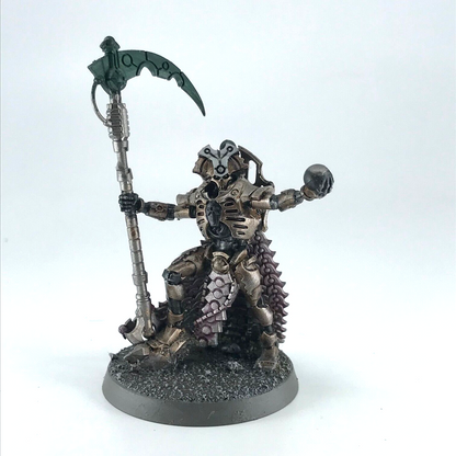 Necron Lord with Warscythe Necrons - Warhammer 40K Games Workshop C1730