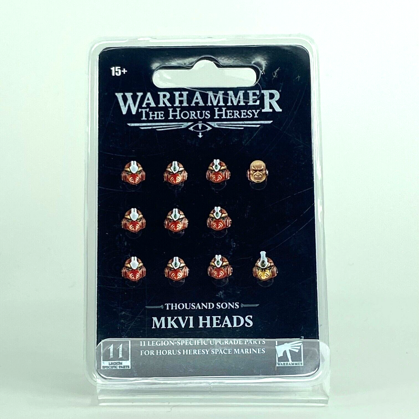 Thousand Sons MKVI Heads - Sealed - Horus Heresy Warhammer C3892