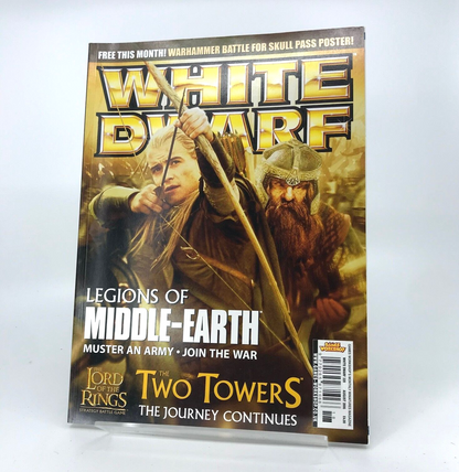 White Dwarf 320 Magazine Games Workshop Warhammer Fantasy 40,000 40K M500