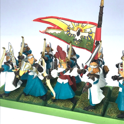 Classic High Elves Elf Archer Regiment - Painted - Warhammer Fantasy