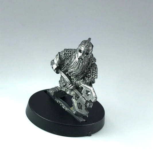 Khazad Guard Dwarf LOTR - Warhammer / Lord of the Rings Metal GW X9088