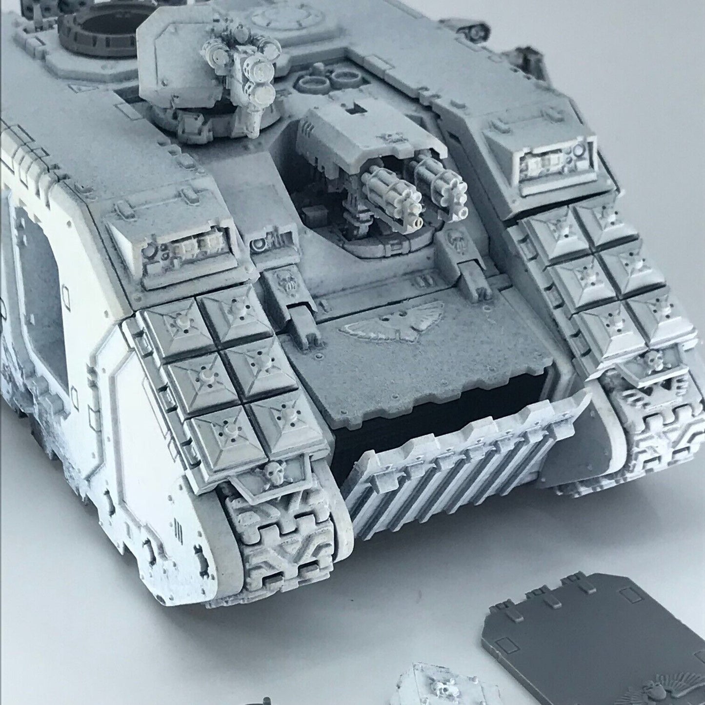 Land Raider Crusader Parts - Warhammer 40K Games Workshop - Metal Parts BOX234