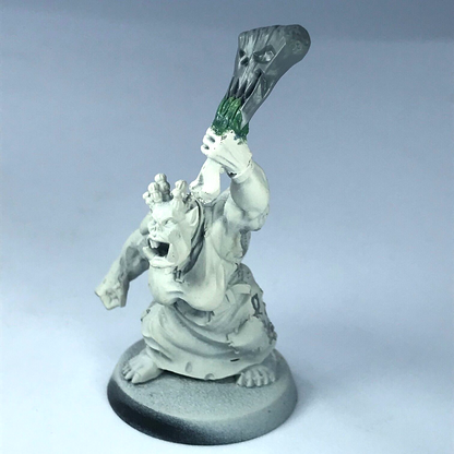 Custom Female Orc Orruk Warclans-  Undercoated - Warhammer Age of Sigmar X12713