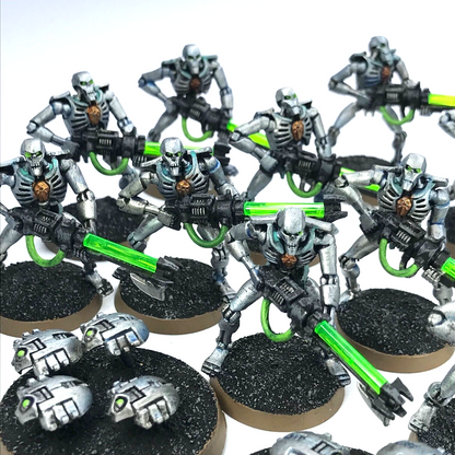 Necron Warriors Necrons - Painted - Warhammer 40K C3809