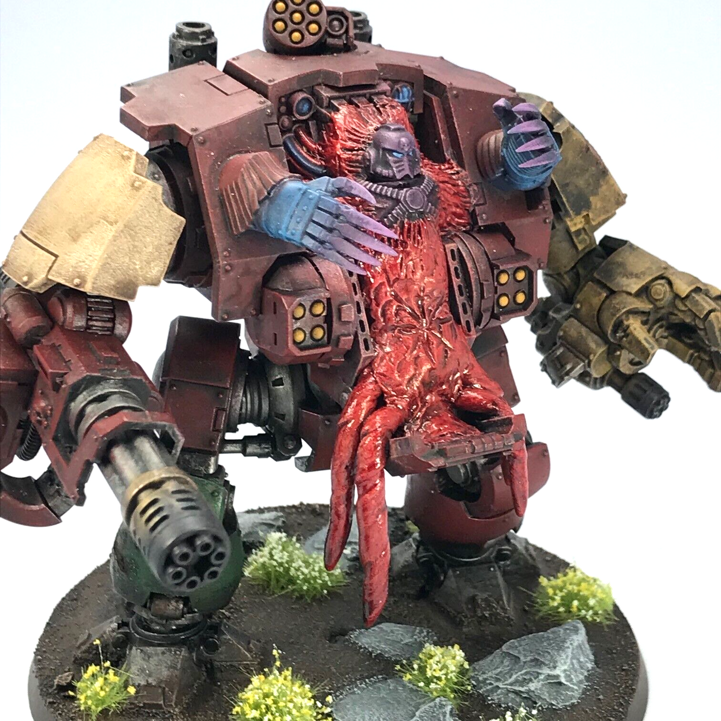 Primaris Redemptor Dreadnought Custom Chaos Space Marines - Warhammer 40K