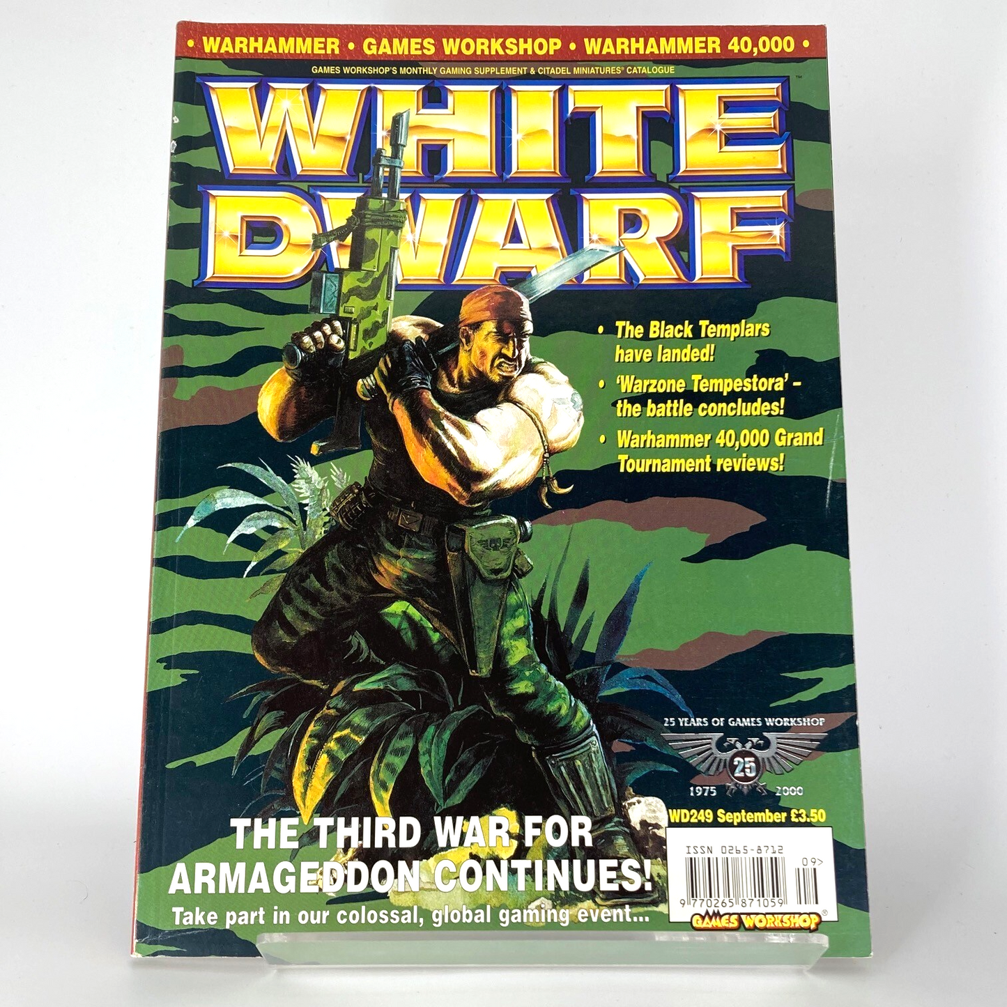 White Dwarf 249 Magazine Games Workshop Warhammer Fantasy 40,000 40K M1425
