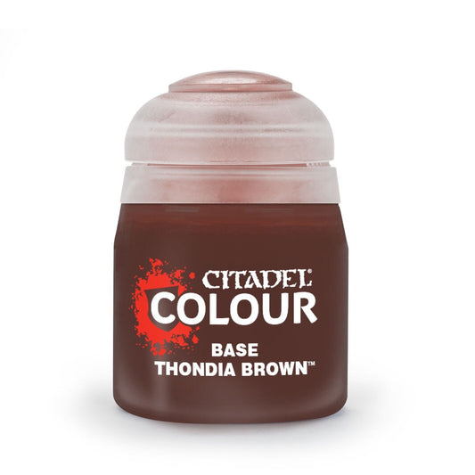 Citadel Base: Thondia Brown 12ml Games Workshop Citadel Paint